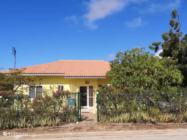 Villa Alana met privé zwembad huren in Curaçao, Banda Abou (west), Fontein - villa vooraanzicht