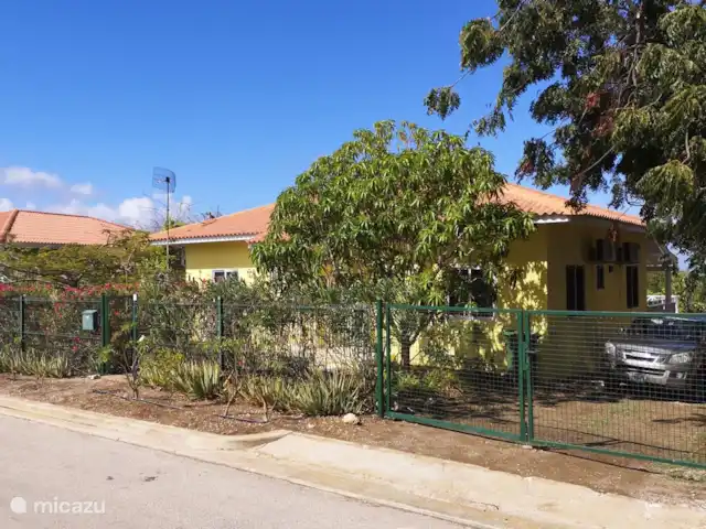 Villa Alana met privé zwembad huren in Curaçao, Banda Abou (west), Fontein - villa vooraanzicht