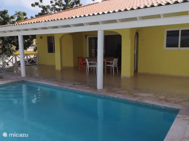 Villa Alana met privé zwembad huren in Curaçao, Banda Abou (west), Fontein - villa terras