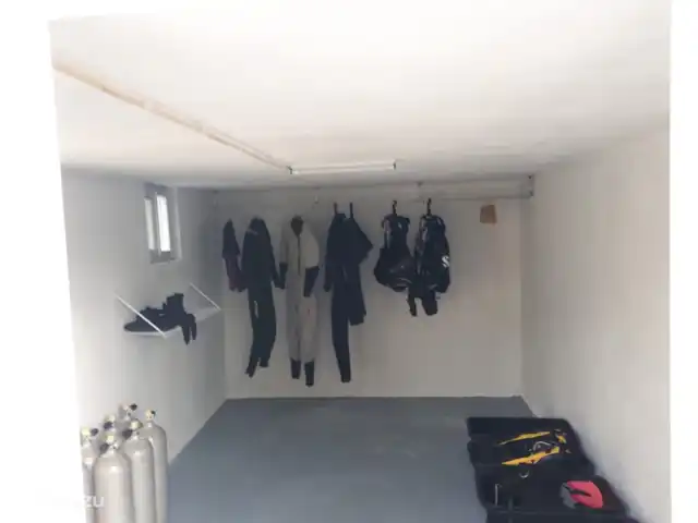 Villa Alana met privé zwembad huren in Curaçao, Banda Abou (west), Fontein - villa Kamer voor duikaccessoires