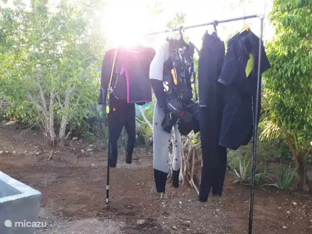 Villa Alana met privé zwembad huren in Curaçao, Banda Abou (west), Fontein - villa Droogstang voor duikaccessoires