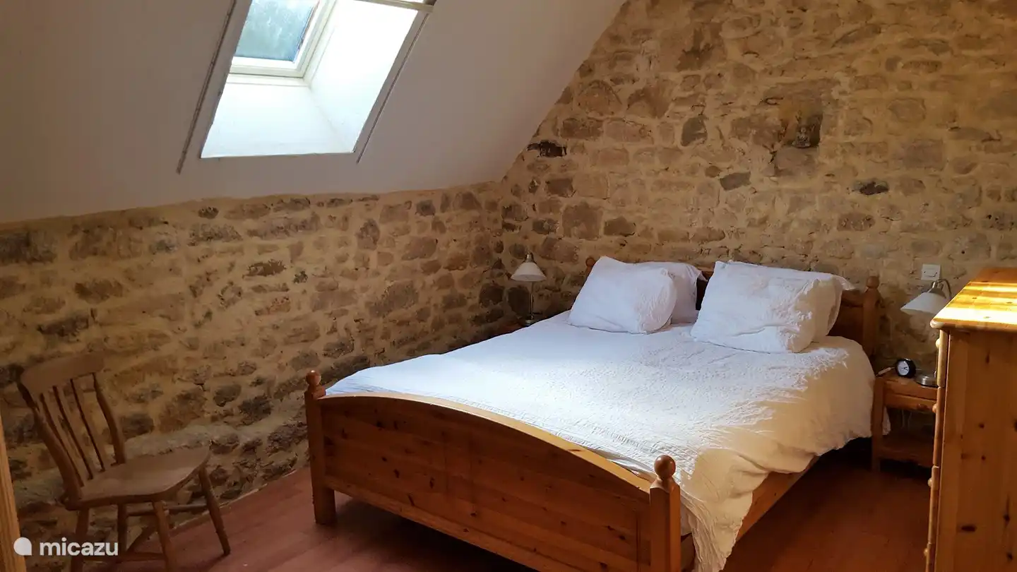 Elternschlafzimmer im Erdgeschoss