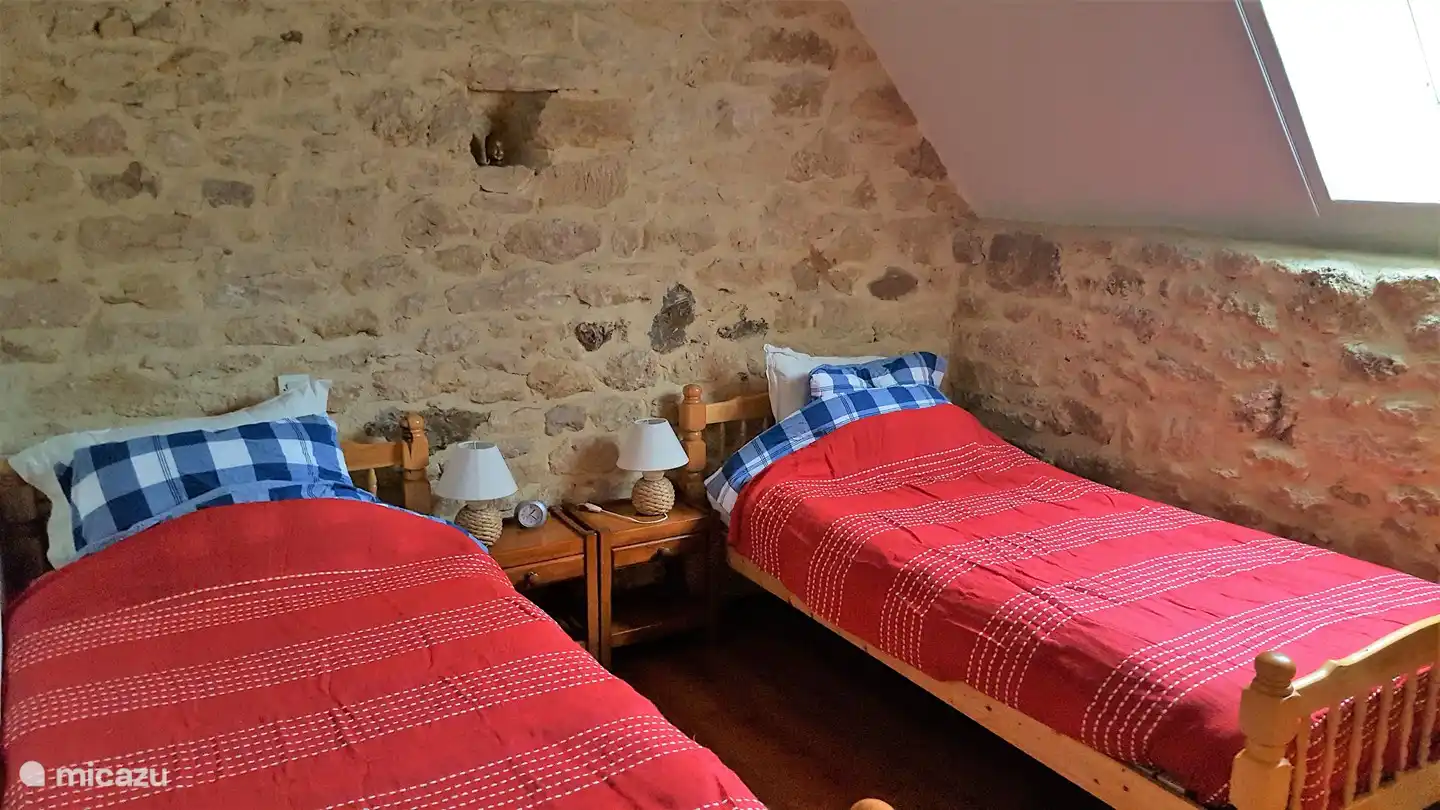 Schlafzimmer im Erdgeschoss