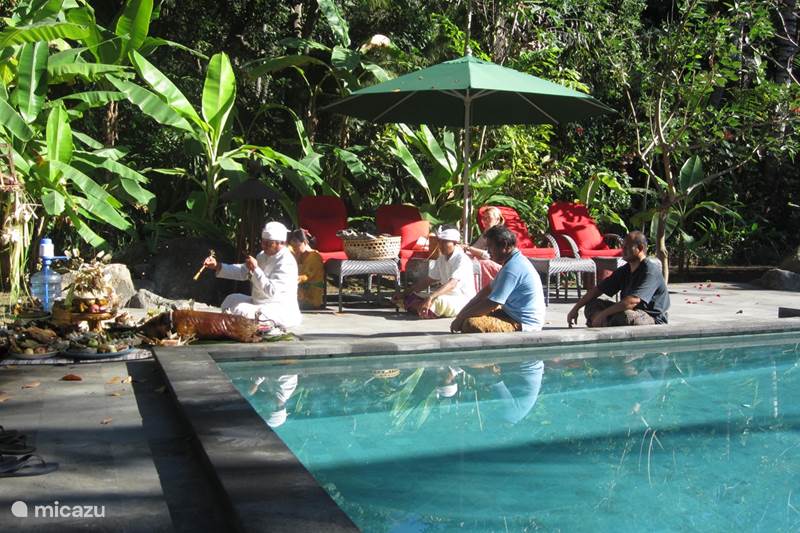 Vakantiehuis Indonesië, Bali, Tejakula Villa The Wantilan in Tejakula