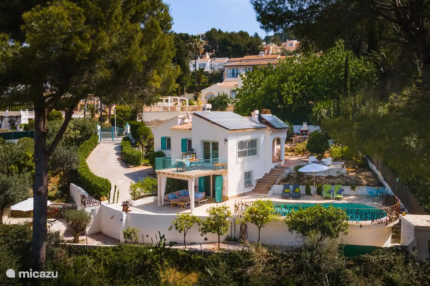 Casa Kamas in Spanien, Costa Blanca, Jávea - villa