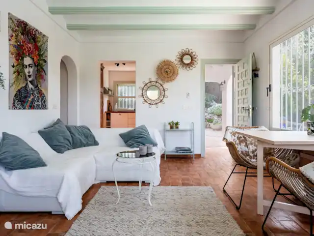 Casa Kamas huren in Spanje, Costa Blanca, Jávea - villa Woonkamer met entree