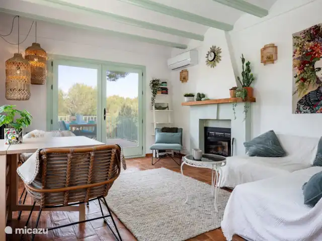 Casa Kamas huren in Spanje, Costa Blanca, Jávea - villa Woonkamer