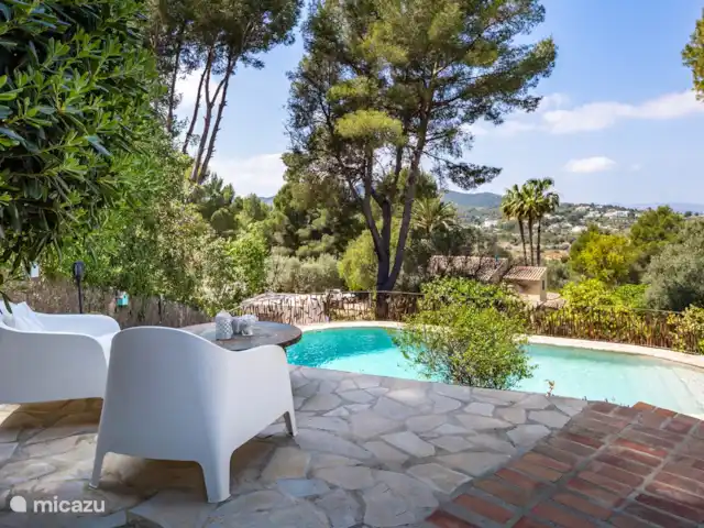 Casa Kamas huren in Spanje, Costa Blanca, Jávea - villa Terras met uitzicht op het zwembad