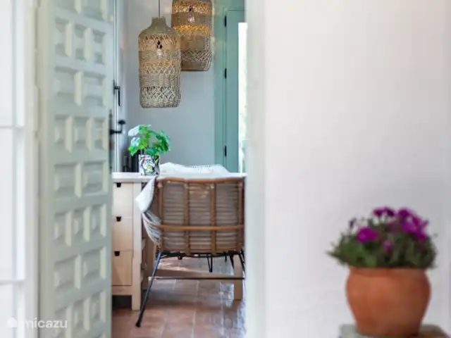 Casa Kamas huren in Spanje, Costa Blanca, Jávea - villa Doorkijk entree naar woonkamer
