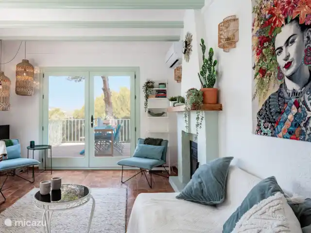 Casa Kamas huren in Spanje, Costa Blanca, Jávea - villa Woonkamer