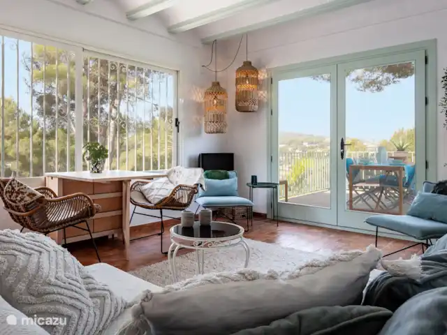 Casa Kamas huren in Spanje, Costa Blanca, Jávea - villa Woonkamer