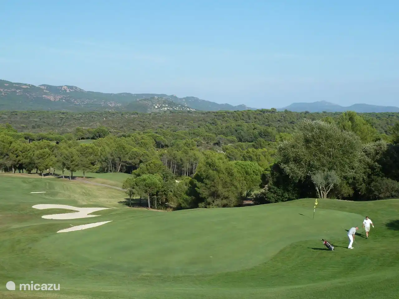 Hier endet Ihr 18-Loch-Golfspiel.