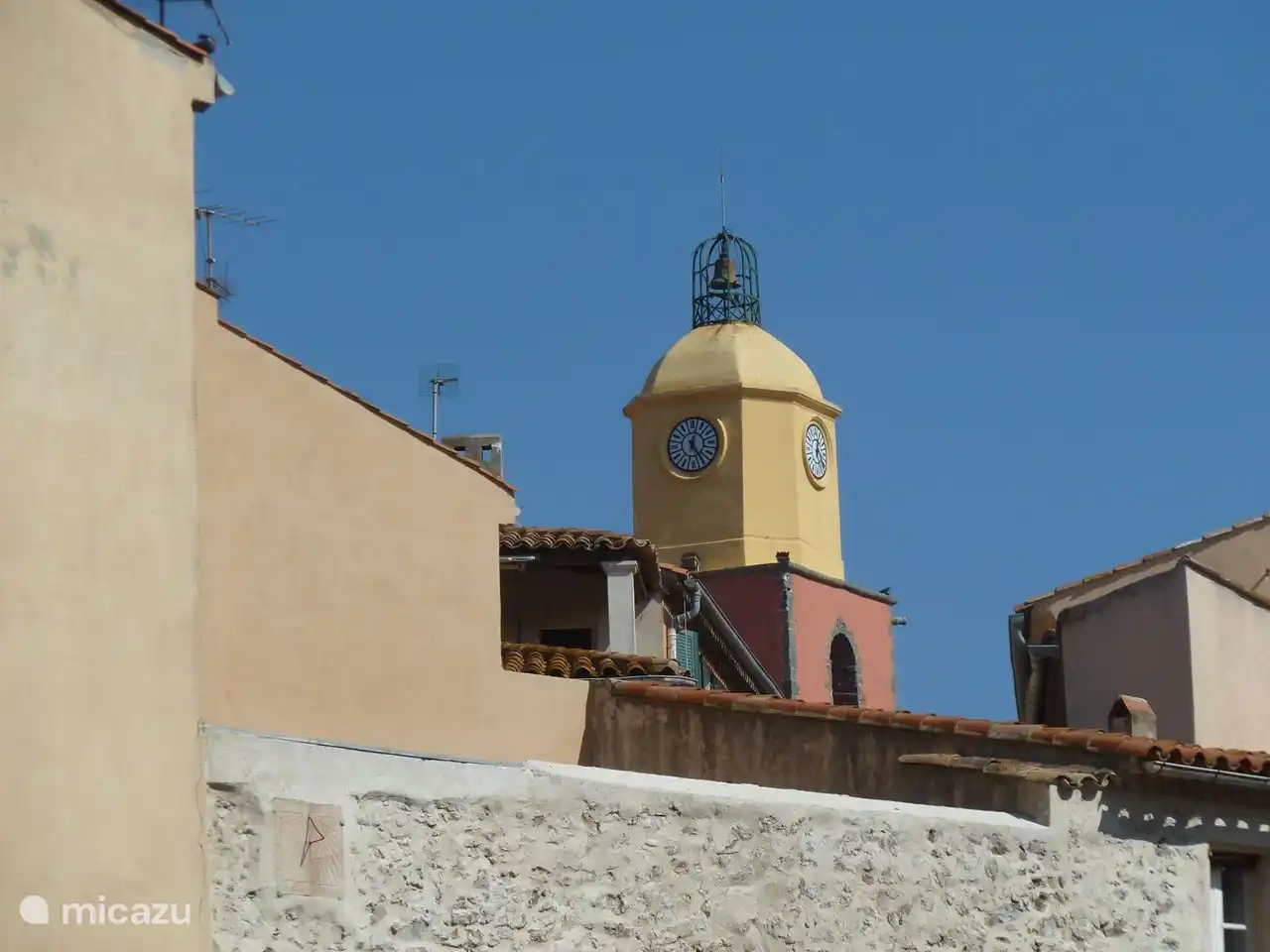 Kirchturm von Saint-Tropez.