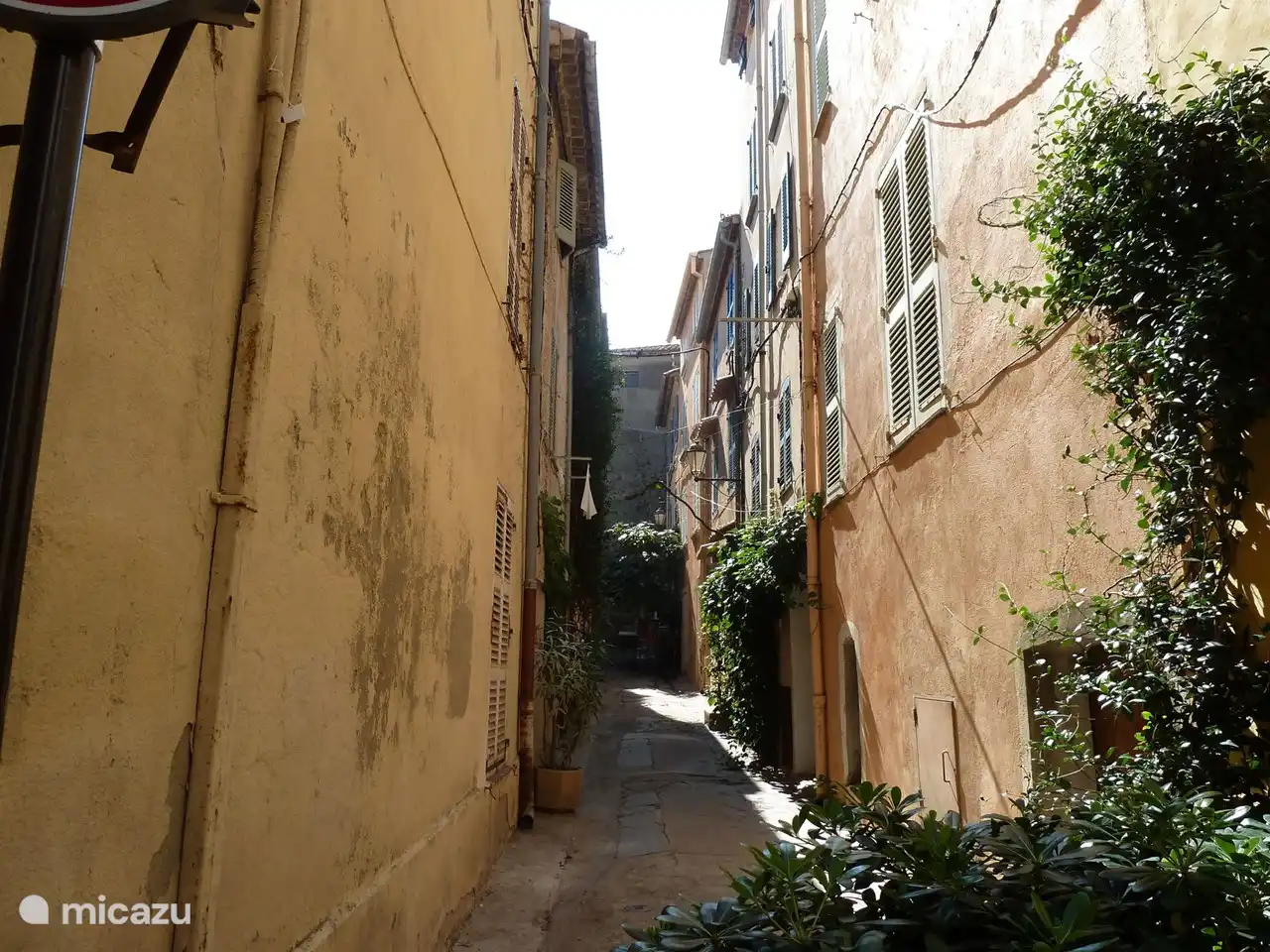 Straße Villevieux - Fréjus.