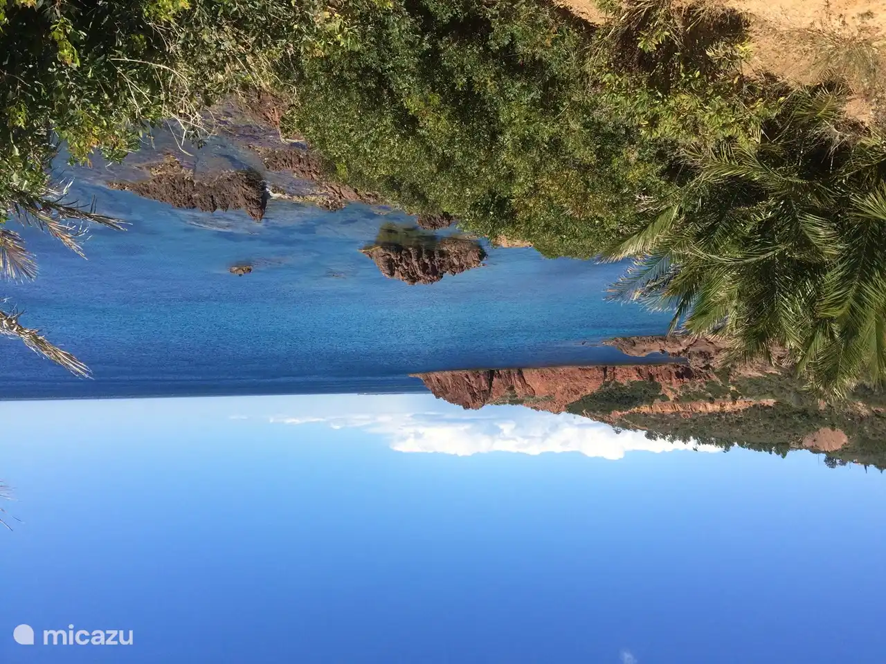 La Corniche d'Esterel zwischen St. Raphael und Cannes.