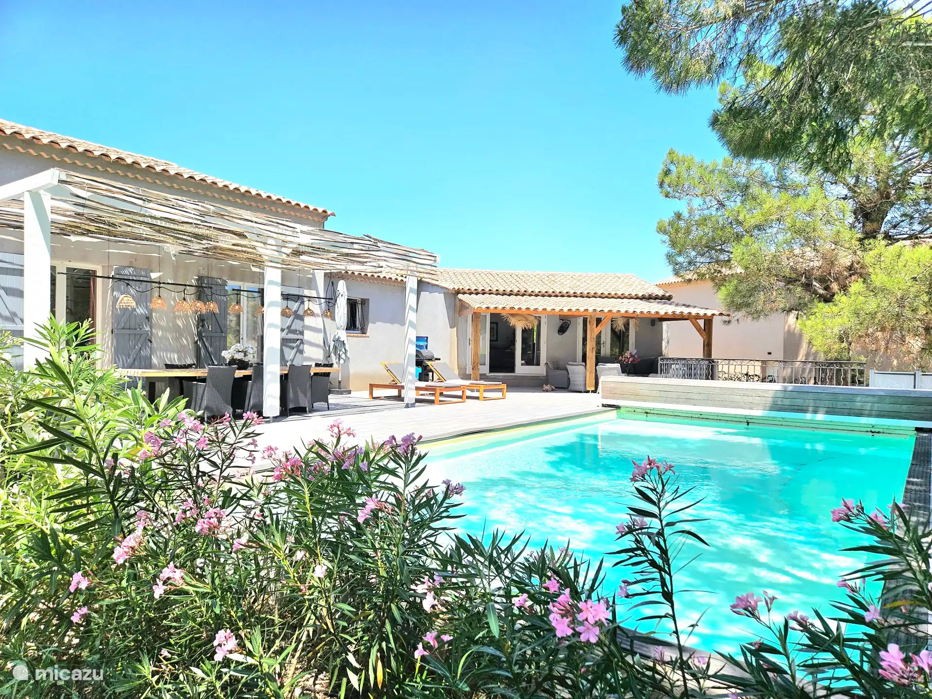 Villa des Lunes mit beheiztem Pool in Frankreich, Côte d´Azur, Le Plan-de-la-Tour - villa