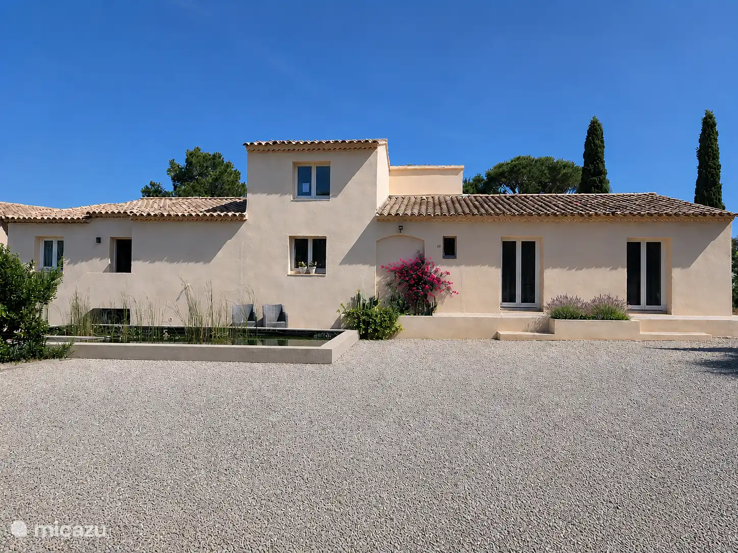 villa, Roquebrune-sur-Argens, Costa Azul, Francia - Villa des Lunes con piscina climatizada