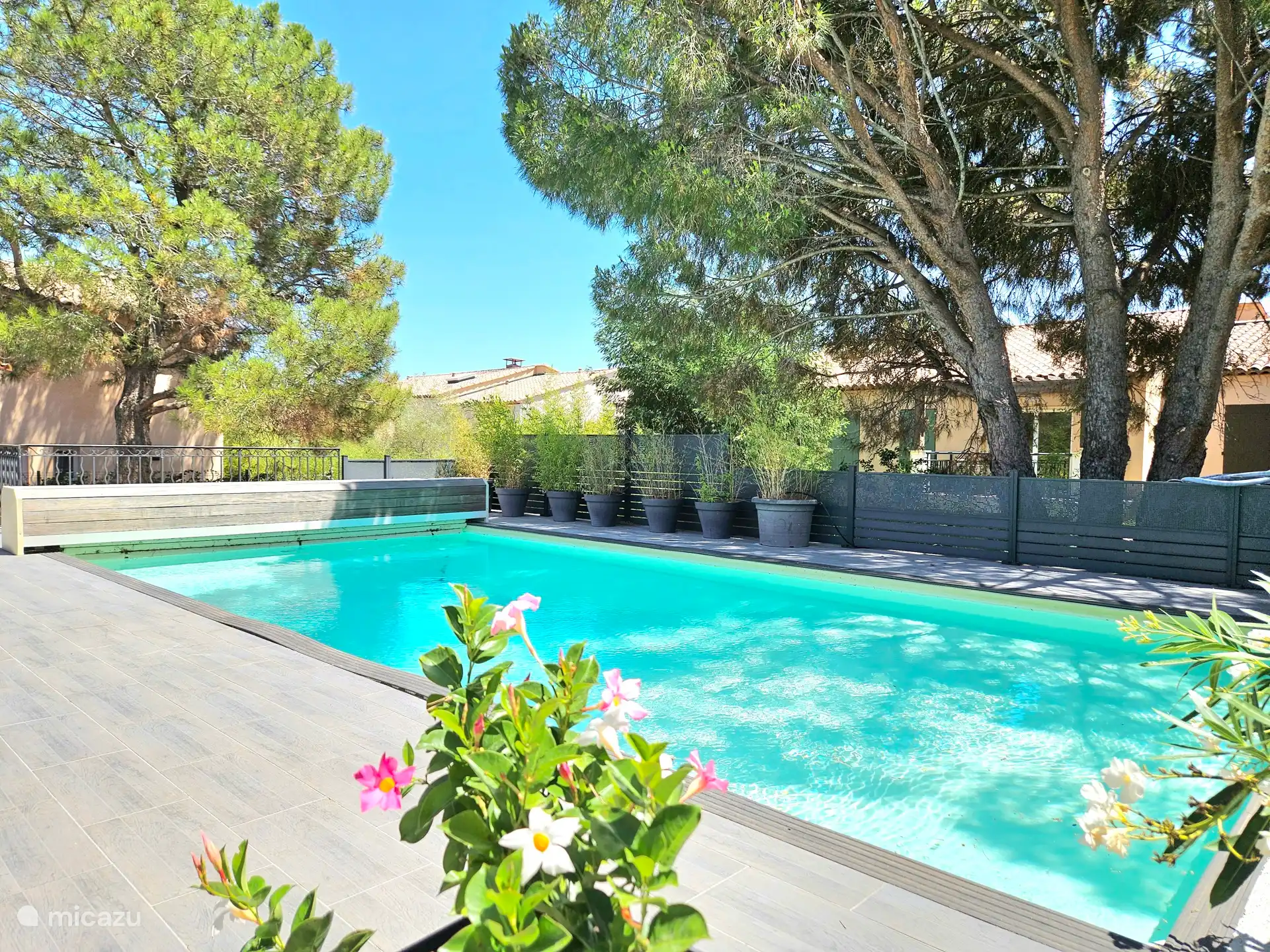 Beheiztes Schwimmbad