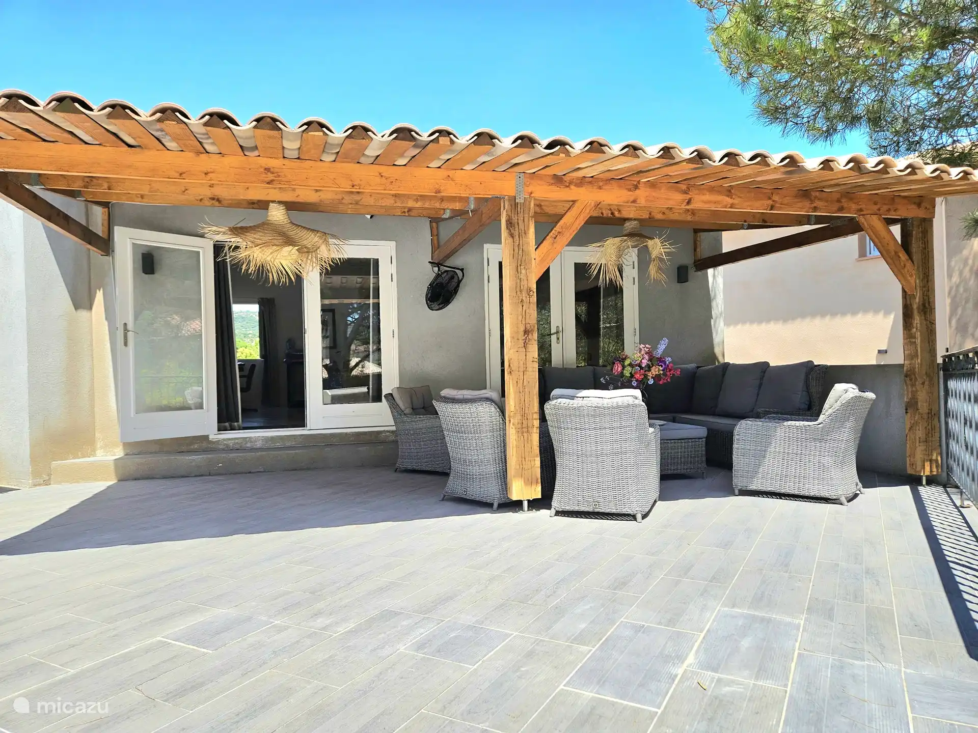 Eingang zum Wohnzimmer