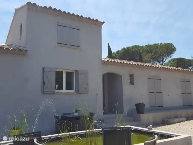 villa huren in Frankrijk, Côte d´Azur, Le Plan-de-la-Tour – Villa des Lunes met verwarmd zwembad