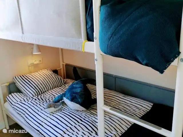 Brisa Marina | Espagne, Costa Blanca, El Campello - appartement Lit superposé dans la chambre des enfants.