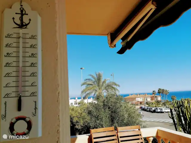 Brisa Marina | Espagne, Costa Blanca, El Campello - appartement En février il fait déjà magnifique avec 20 degrés !
