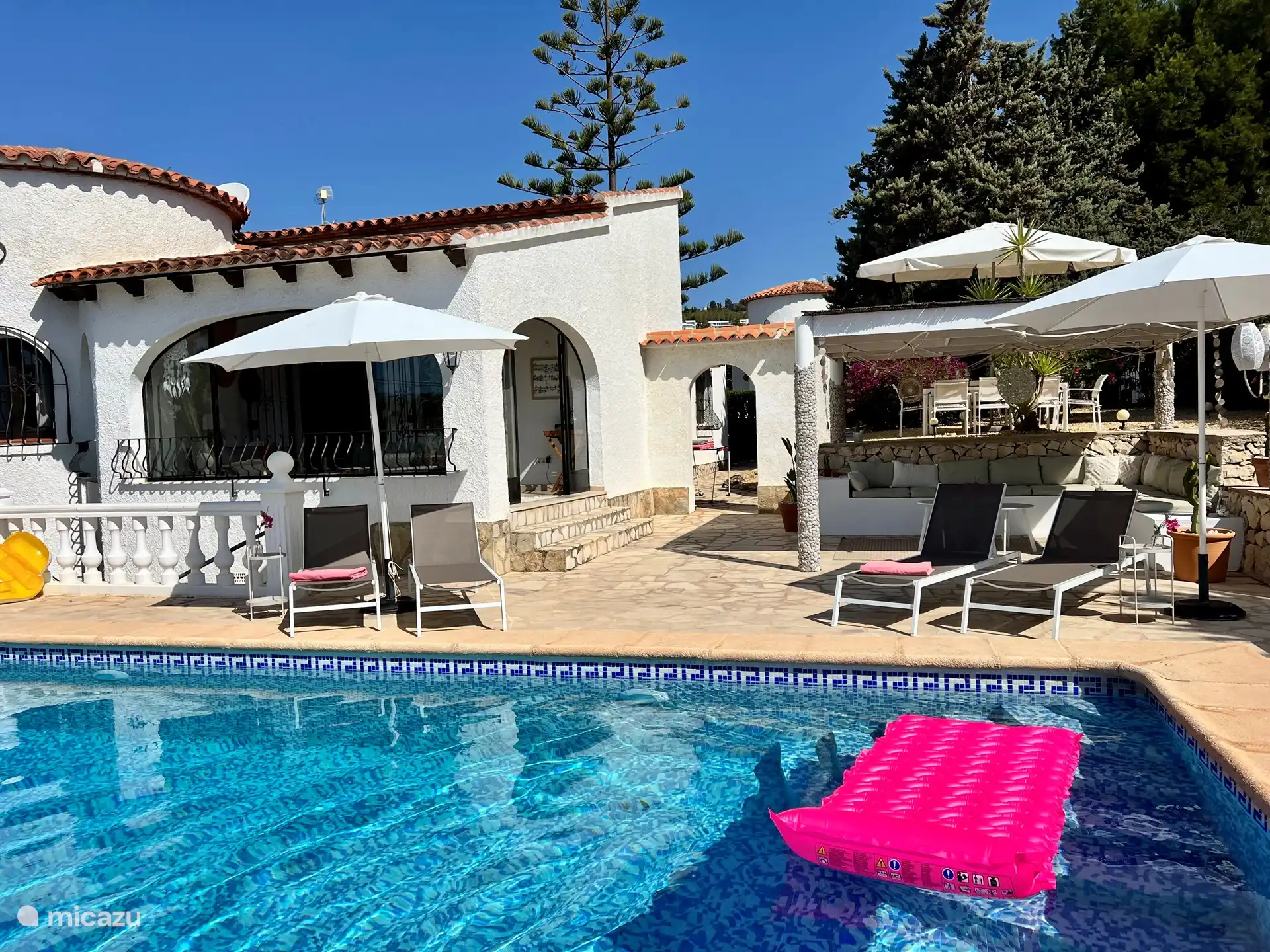 Casa el Rico in Spanien, Costa Blanca, Benissa - Villa