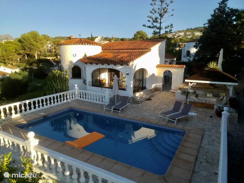 Vakantiehuis Spanje, Costa Blanca, Benissa Villa Casa el Rico, nabij Calpe en Moraira