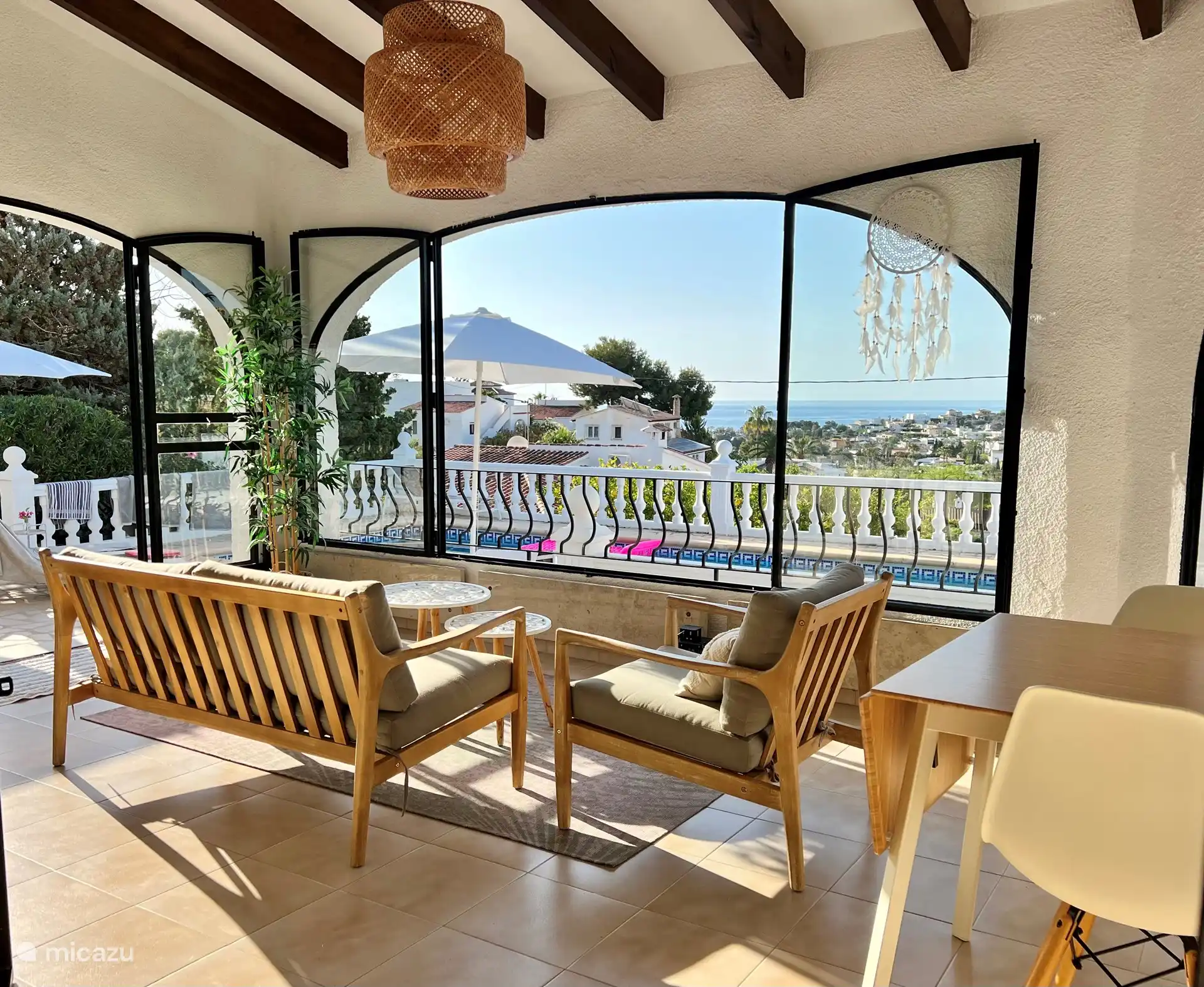 Casa el Rico in Spanien, Costa Blanca, Benissa - Villa