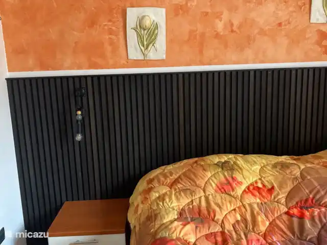 Location de Vacances Italie, Lacs italiens , Porlezza, appartement - Porto Letizia Bégonia 3 Chambre avec lit double 180x200