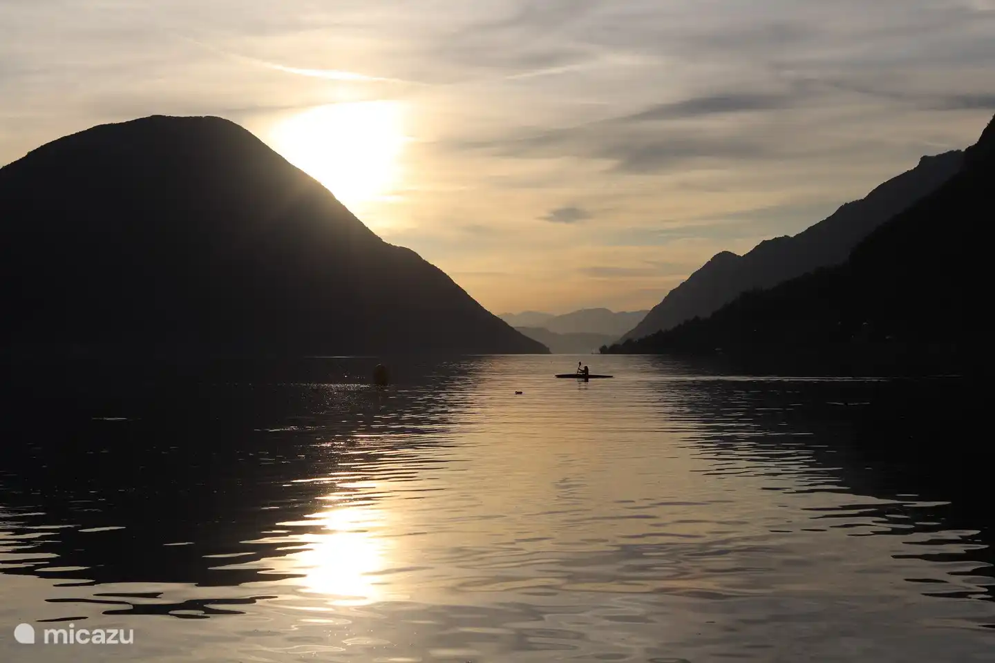 Tolle Aussicht über den See