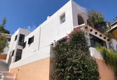 The apartment you rent with a view over the bay