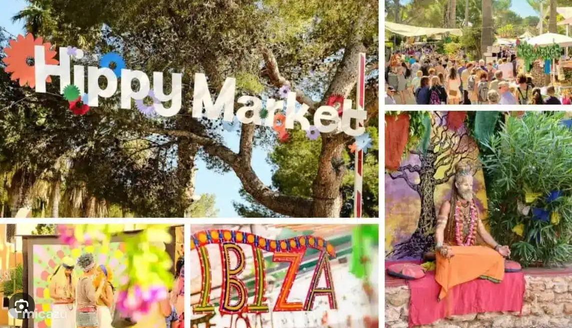 Visit: Hippie Market 