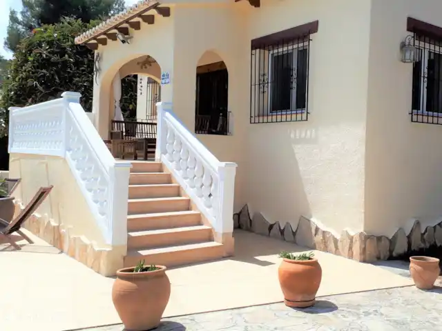 Villa La Rioja à Benissa Costa | Espagne, Costa Blanca, Benissa - villa L’entrée de la maison