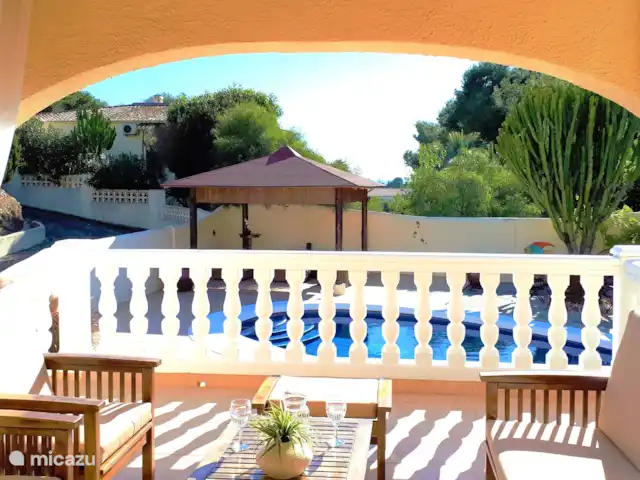 Villa La Rioja à Benissa Costa | Espagne, Costa Blanca, Benissa - villa Siège dans le salon