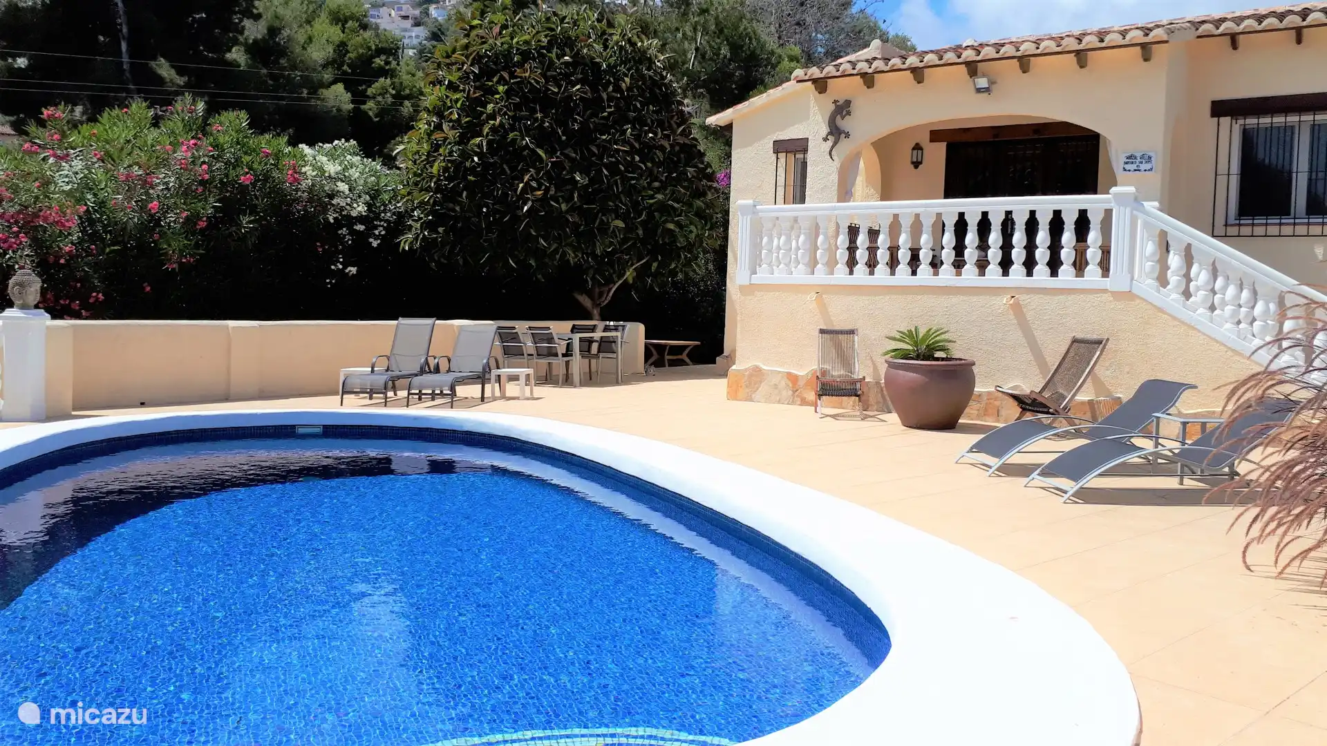 Un endroit charmant pour se détendre