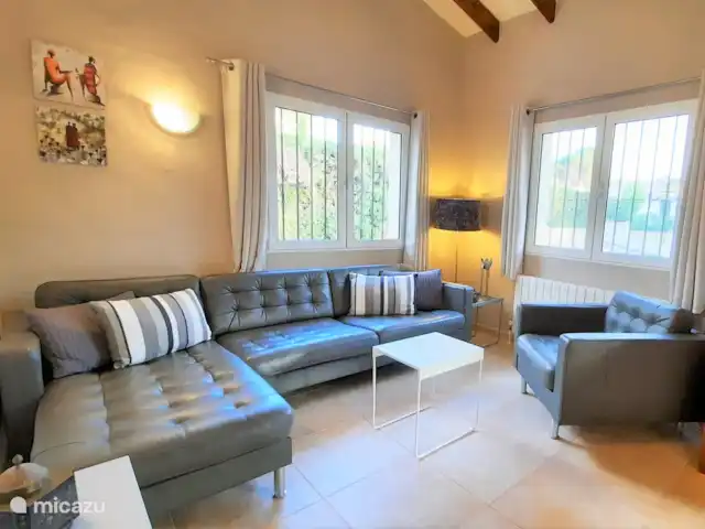 Villa La Rioja à Benissa Costa | Espagne, Costa Blanca, Benissa - villa Le coin salon