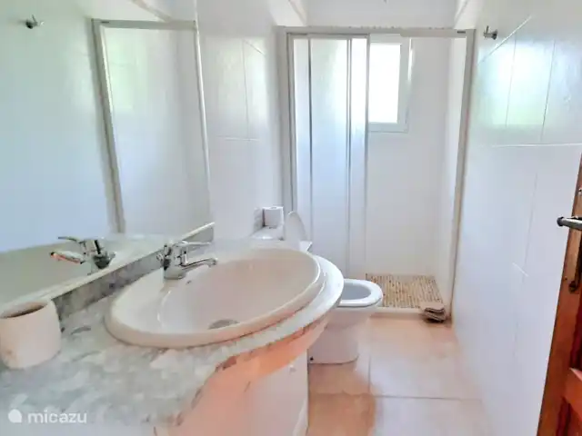 Villa La Rioja à Benissa Costa | Espagne, Costa Blanca, Benissa - villa Salle de bain 2 avec douche à l’italienne
