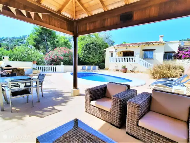 Villa La Rioja à Benissa Costa | Espagne, Costa Blanca, Benissa - villa Il fait bon se détendre sous la pergola