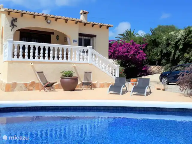 Villa La Rioja à Benissa Costa | Espagne, Costa Blanca, Benissa - villa La voiture peut être garée sur place