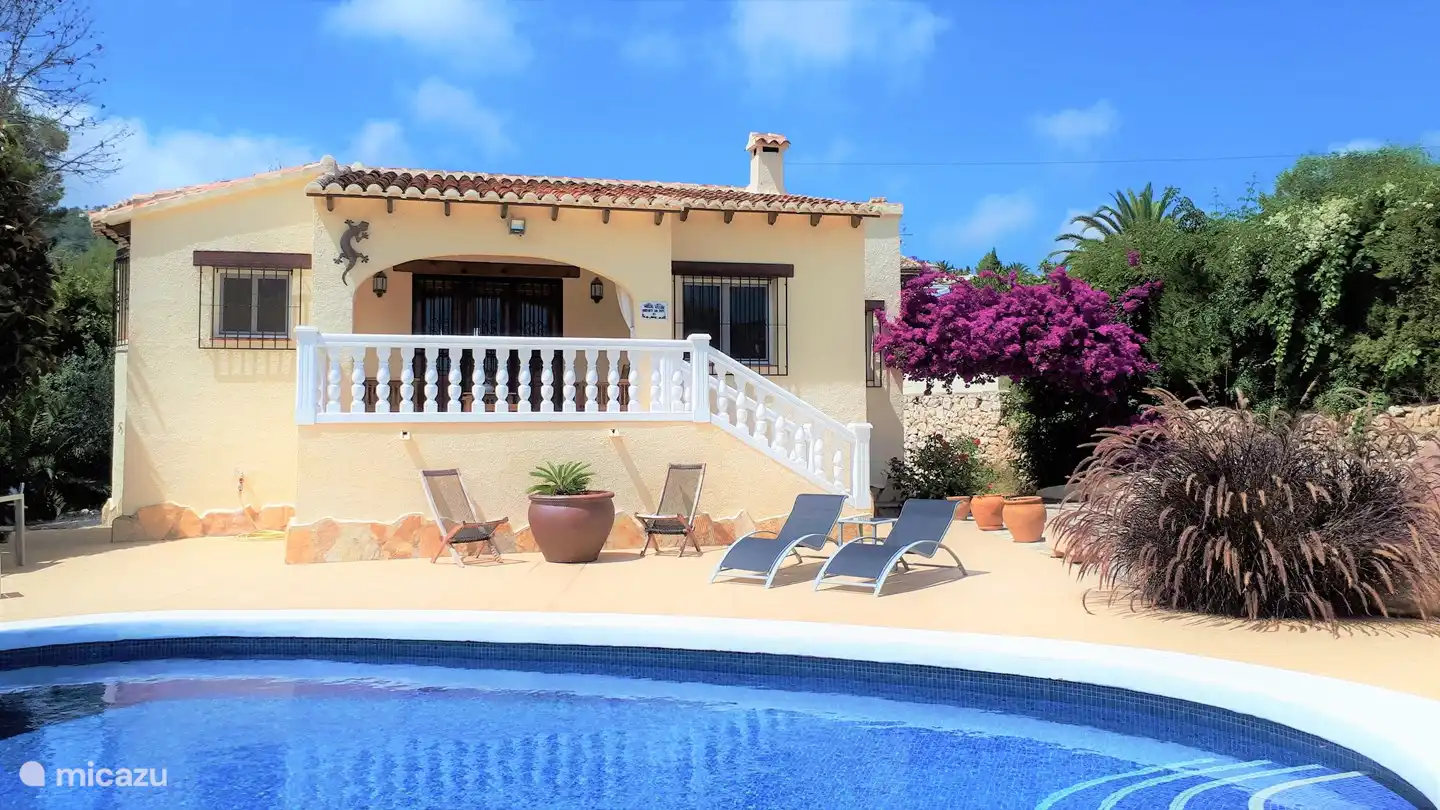 Location de Vacances Valence, Espagne, villa - Villa La Rioja à Benissa Costa