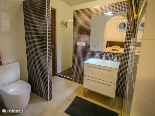 Casita Manana | Espagne, Costa Blanca, Moraira - villa Salle de bain mature - Bungalow de vacances Casita Manana à Moraira, Costa Blanca