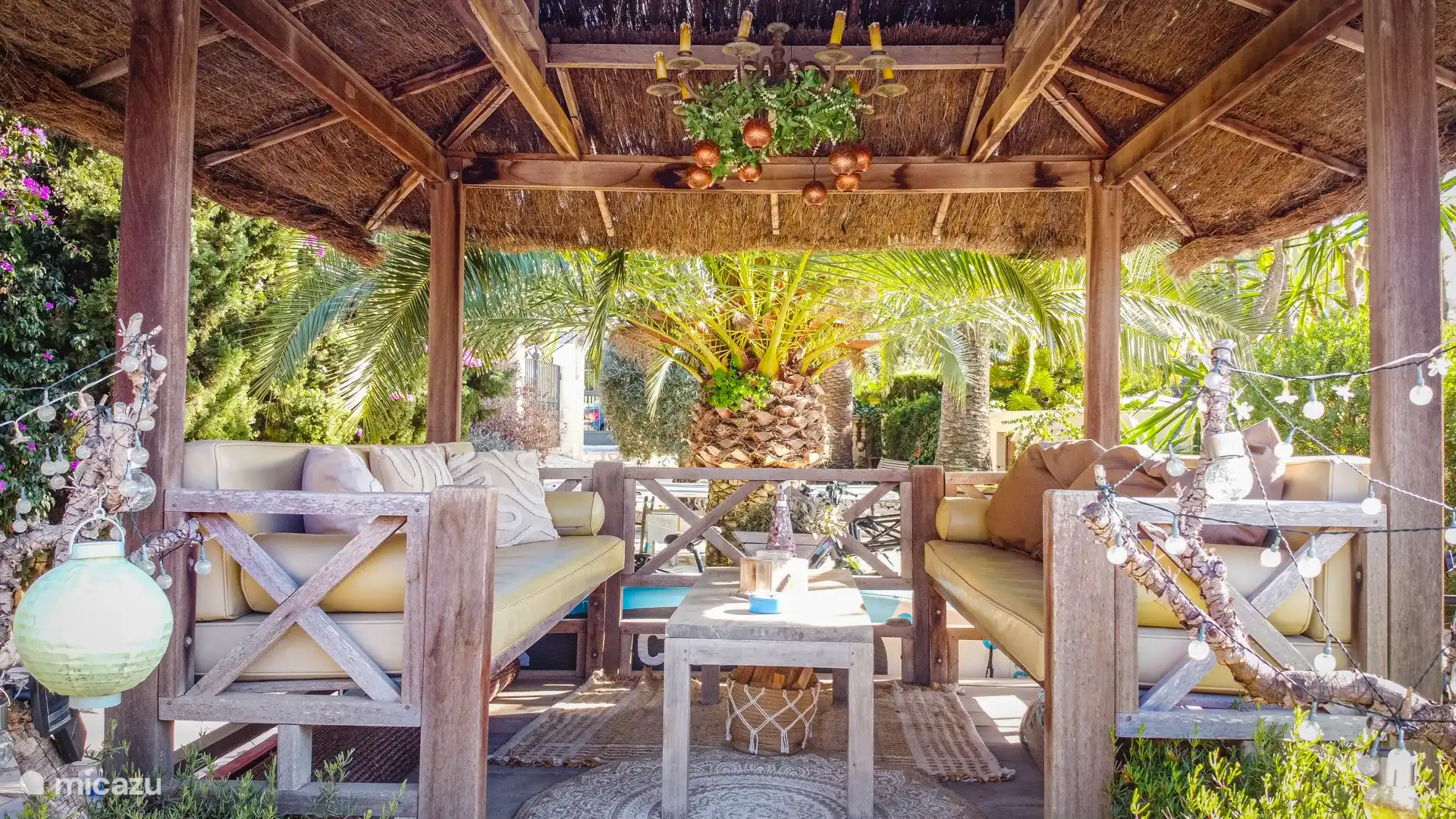 Wohngemeinschaftshaus mit Apartment Gekko und Merluza – Ferienbungalow Casita Manana in Moraira, Costa Blanca