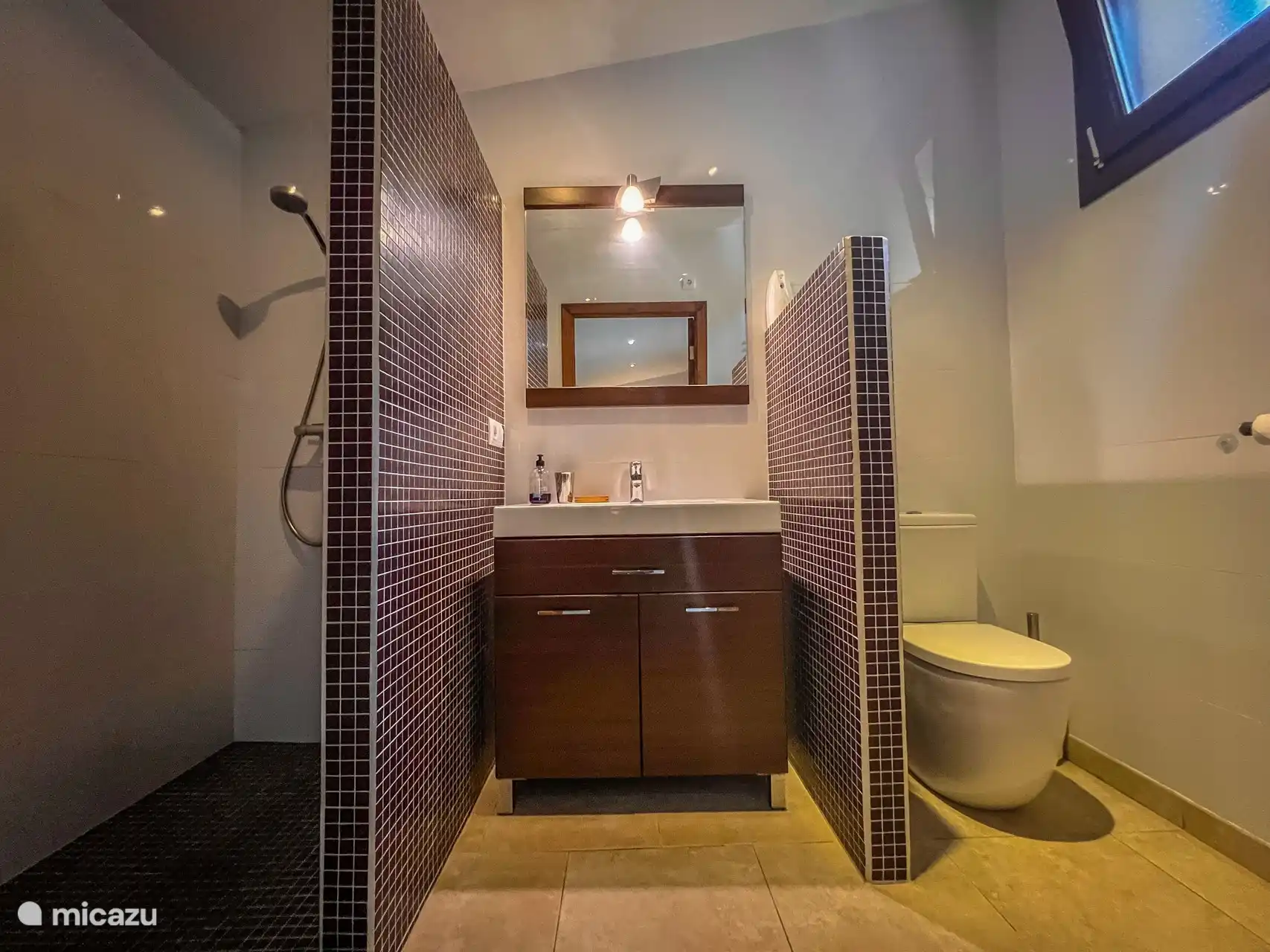 2. Badezimmer - Ferienbungalow Casita Manana in Moraira, Costa Blanca