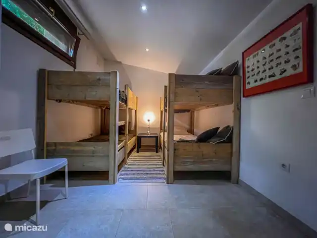 Casita Manana | Espagne, Costa Blanca, Moraira - villa 2ème chambre avec 2 lits superposés en bois - Bungalow de vacances Casita Manana à Moraira, Costa Blanca