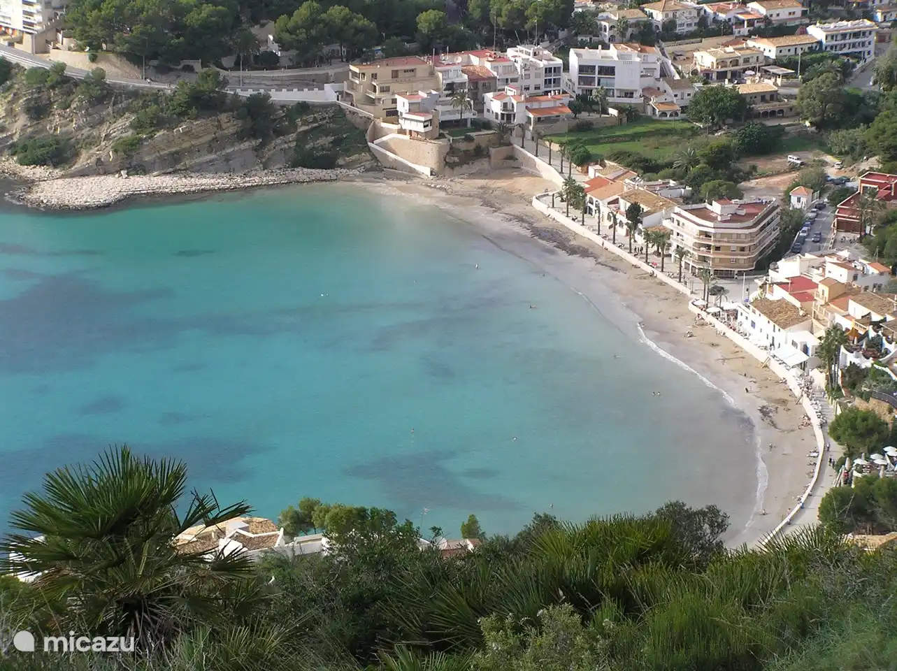 Strand Moraira El Portet - Ferienbungalow Casita Manana in Moraira, Costa Blanca