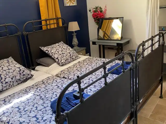 Marlin en masa en Francia, Var, Cotignac - casa vacacional Dormitorio en planta baja