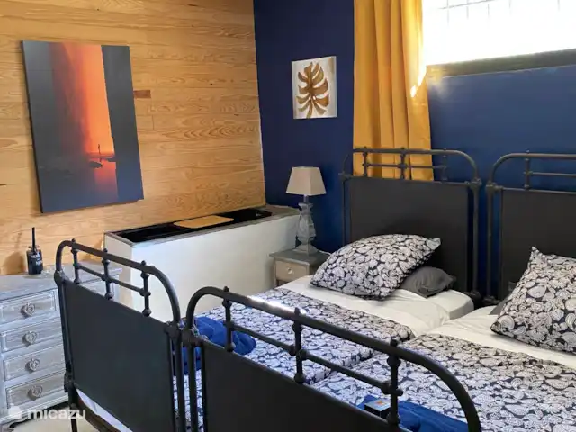 Marlin en masa en Francia, Var, Cotignac - casa vacacional Dormitorio en planta baja