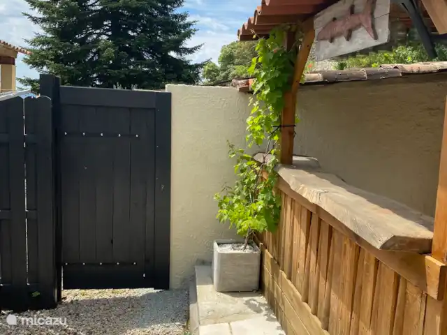 Marlin en masa en Francia, Var, Cotignac - casa vacacional Bar exterior