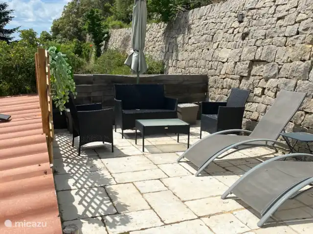 Marlin en masa en Francia, Var, Cotignac - casa vacacional Zona de estar